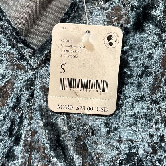 Free People Intimately NWT Don’t You Wish Bodysuit in Sunflower Seed Size Small - Picture 11 of 16